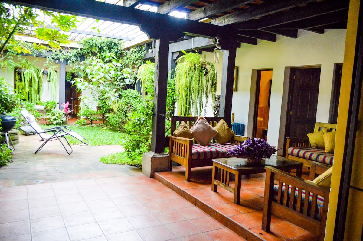 Casa Corazón en Antigua Guatemala Casas Vacacionales en Antigua