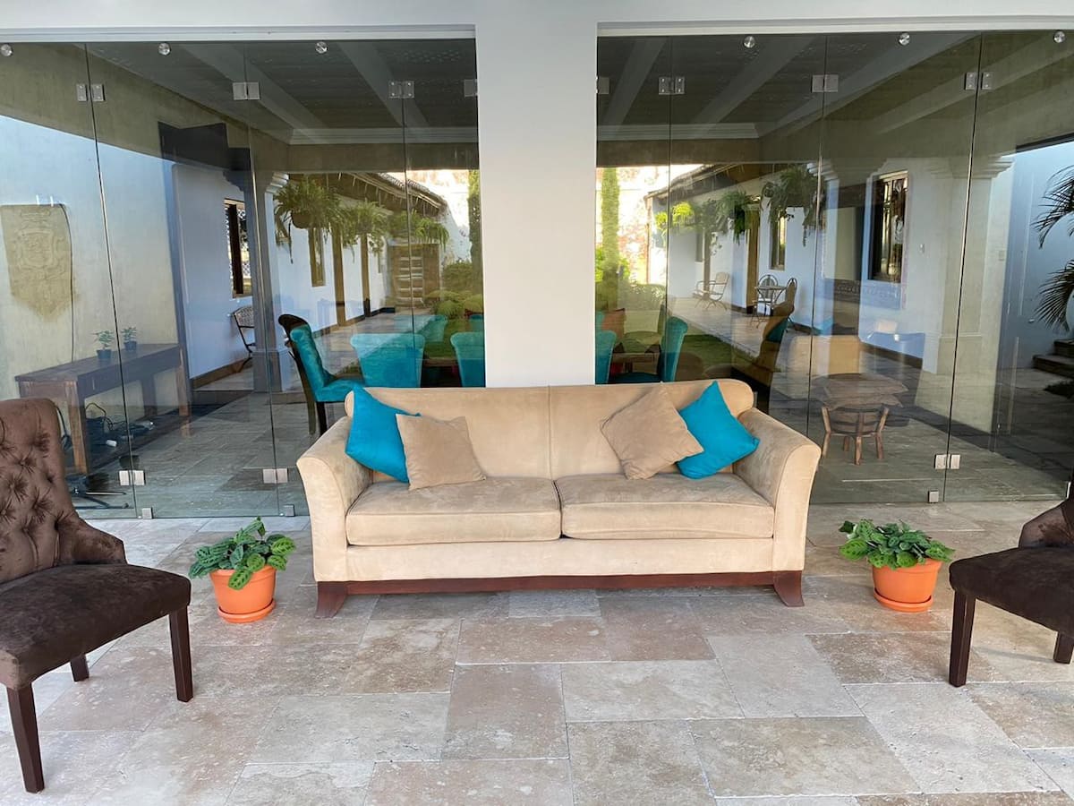 Casa Volcán in Antigua Guatemala Houses For Rent in Antigua Guatemala