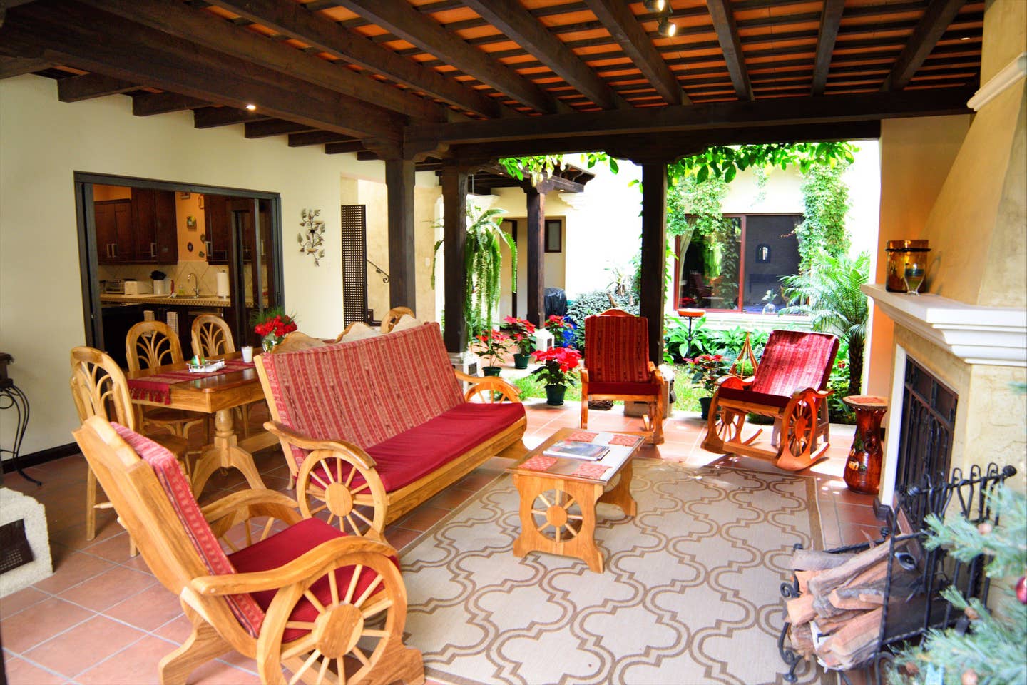 Casa El Descanso in Antigua Guatemala Vacation Rentals in Antigua